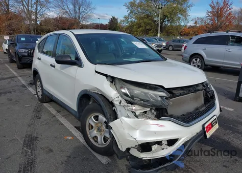 2016 Honda Cr-V Lx from USA, damaged, VIN 5J6RM4H30GL077973